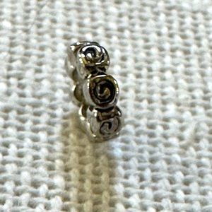 Pandora Petite Rosettes Charm